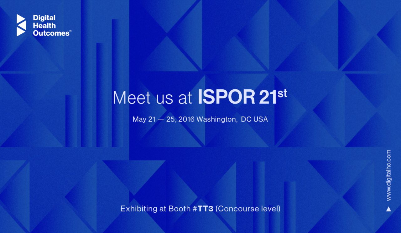 Meet Digital Health Outcomes at 21st international ISPOR in Washington DC