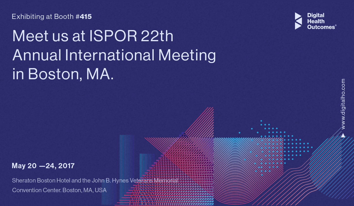 Digital Health exhibiting at ISPOR in Boston, MA Digital