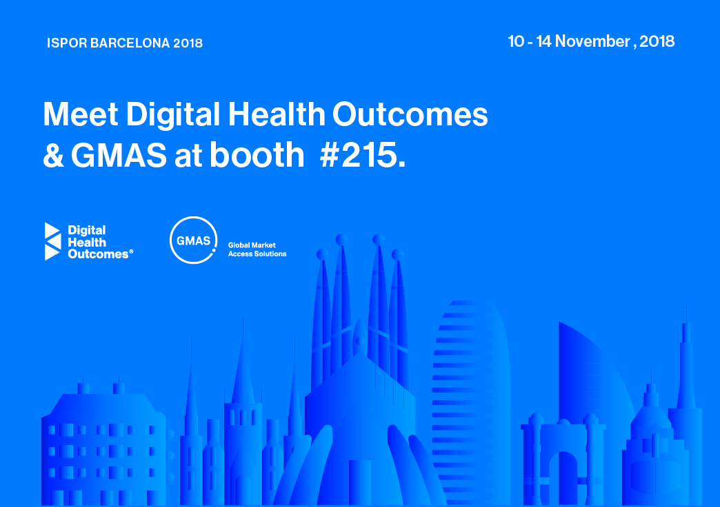 Digital Health Outcomes and GMAS at ISPOR in Barcelona