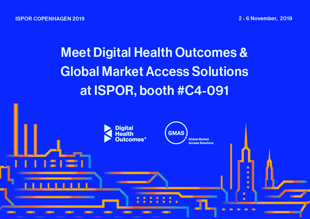 Meet  Digital Health Outcomes and Global Market Access Solutions at ISPOR  in Copenhagen